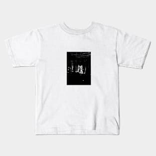 BLACK Electronic Underground #18 Kids T-Shirt